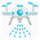 Drone Watering  Icon