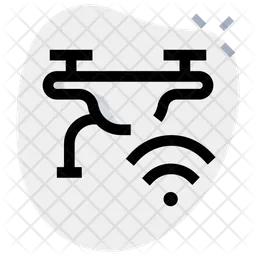 Drone Wireless  Icon