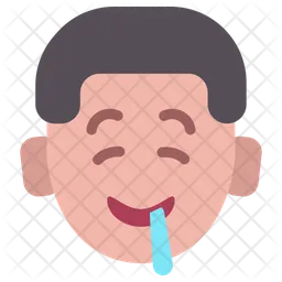 Drool Emoji Icon
