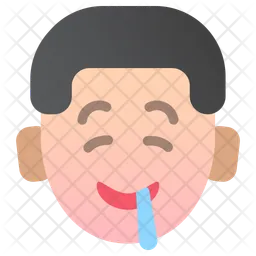 Drool Emoji Icon