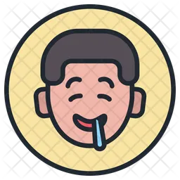 Drool Emoji Icon