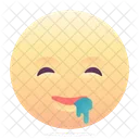 Drool Emoji Smiley Icon