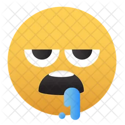 Drool Emoji Icon