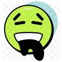Drool Smiley Face Smiley Face Emoji Icon
