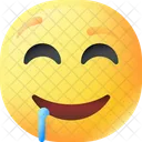 Drooling  Icon