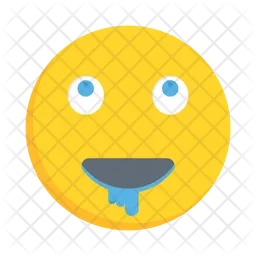 Drooling Emoji Icon