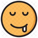 Drooling Emoji Expression Icon