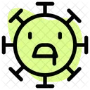 Drooling Coronavirus Emoji Coronavirus Icon