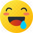 Drooling Smiley Avatar Icon