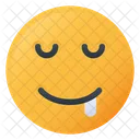 Drooling Face Emoji Icon