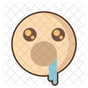 Drooling Emoji Amazed Icon