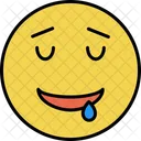 Drooling Emoji Emoticon Icon
