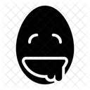 Drooling Emoji Smileys Icon