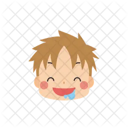 Drooling Boy  Icon