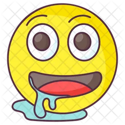 Drooling Emoji Emoji Icon