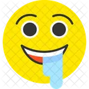 Drooling Emoji  Icon