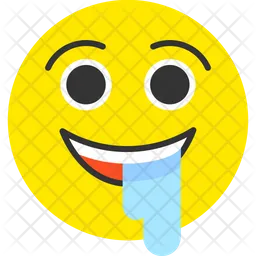 Drooling Emoji Emoji Icon