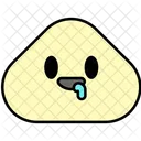 Drooling Face Emoji アイコン