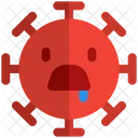 Drooling Coronavirus Emoji Coronavirus アイコン