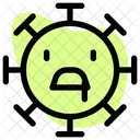 Drooling Coronavirus Emoji Coronavirus アイコン