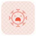 Drooling Coronavirus Emoji Coronavirus アイコン