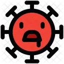 Drooling Coronavirus Emoji Coronavirus アイコン