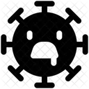 Drooling Coronavirus Emoji Coronavirus アイコン