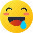 Drooling Smiley Avatar アイコン