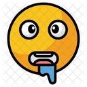 Drooling Emoji Face アイコン