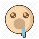 Drooling Emoji Amazed アイコン