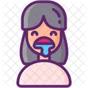 Drooling Human Emoji Emoji Face アイコン