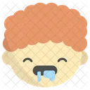 Drooling Emoji Face アイコン