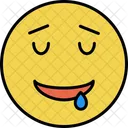 Drooling Emoji Emoticon アイコン