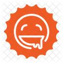 Drooling Emoji Smileys アイコン