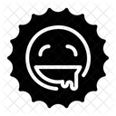 Drooling Emoji Smileys アイコン