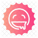 Drooling Emoji Smileys アイコン