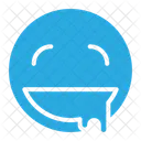Drooling Emoji Smileys アイコン