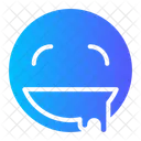 Drooling Emoji Smileys アイコン