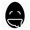 Drooling Emoji Smileys アイコン