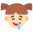 Girl Emoji Child アイコン