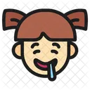 Girl Emoji Child アイコン