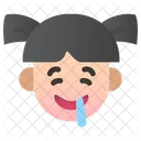 Girl Emoji Child アイコン