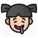 Girl Emoji Child アイコン