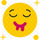 Drooling Drooling Emoji Emoticon アイコン