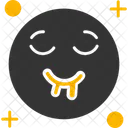 Drooling Drooling Emoji Emoticon アイコン