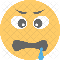 Drooling Face Icon - Download in Flat Style