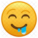 Drooling Face Emoji Emoticon Icon