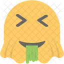 Drooling Face Emoticon Icon