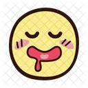 Drooling Face Close Eye アイコン