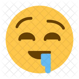 Drooling Face Emoji  Icon
